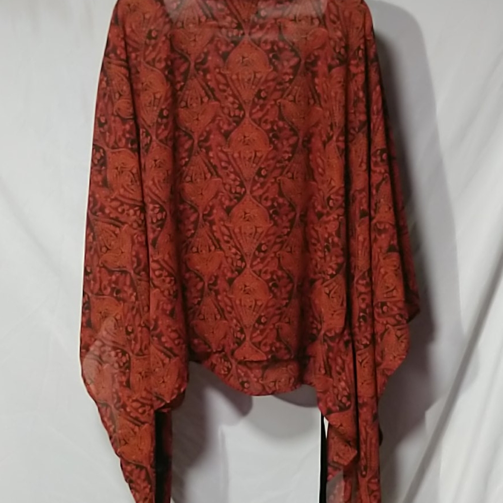 Copper Translucent Shirt - image 5